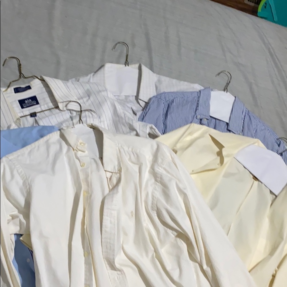 Dress Shirts. 16.5 34/35.